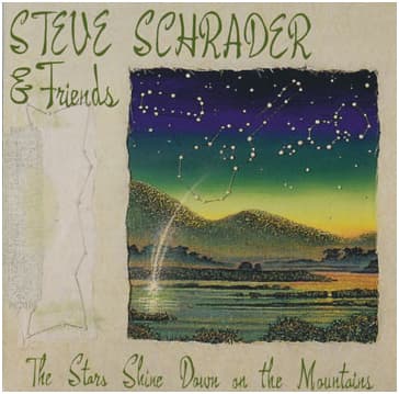 Steve Schrader & Friends — Album Cover